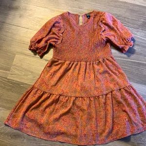 Beautiful short floral dress